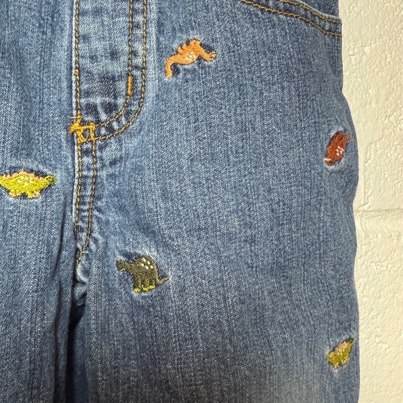 Gymboree Toddler Baby Dinosaur Jeans - Picture 3 of 10